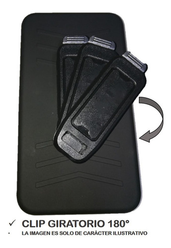 Funda Protector Uso Rudo Para Samsung Galaxy S4
