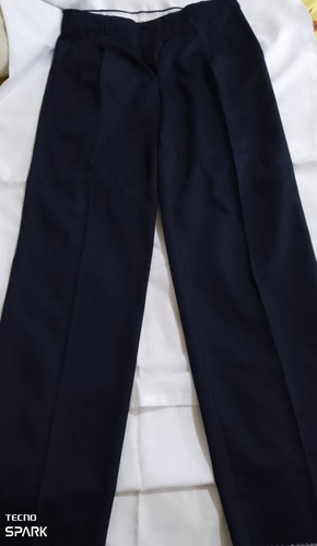 Pantalón Azul Marino Talla 30 