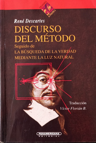 Libro El Discurso Del Método De René Descartes
