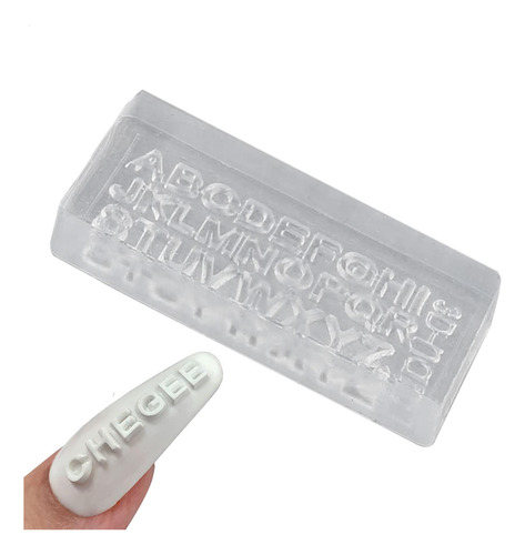 Molde Para Dijes De Uñas Herramientas Para Uñas Moldes Para