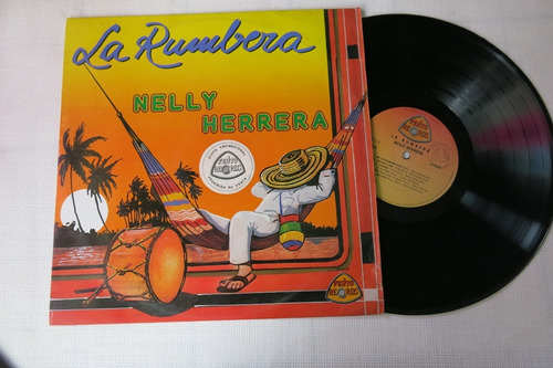 Vinyl Vinilo Lp Acetato Nelly Herrera La Rumbera Cumbia Puya