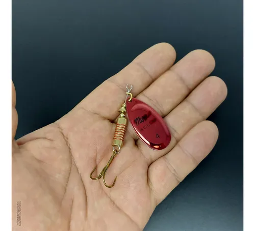 Cuchara Pesca Multi-especies Kit X 5 + Caja