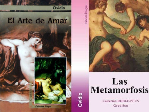 El Arte De Amar + Las Metamorfosis - Ovidio - Gradifco