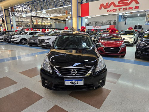 Nissan Versa 1.6 SV 16V FLEX 4P MANUAL