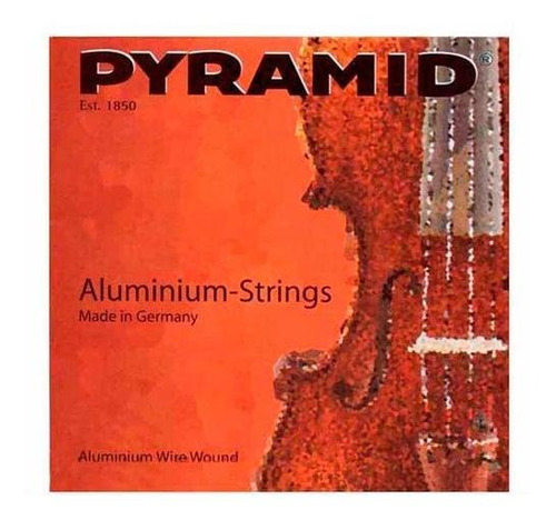 Cuerda Para Violín 4/4 1a (mi) Pyramid 100 101