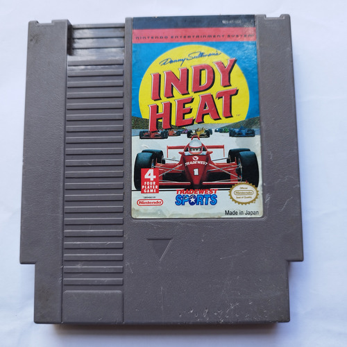 Danny Sullivan's Indy Heat Nintendo Nes