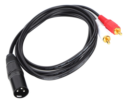 Divisor En Y Para Micrófono Jorindo, De Xlr A Cable, Balance