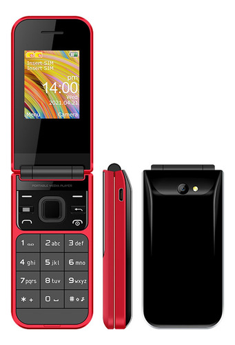 Radio Inalámbrica Uniwa F2720 2g Dual Sim Para Teléfono Con