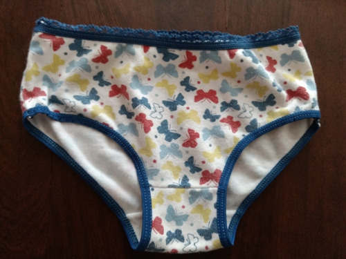 Set De 3 Bombachas Nena