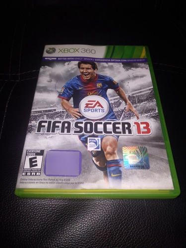 Fifa Soccer 13, Xbox 360, Fisico