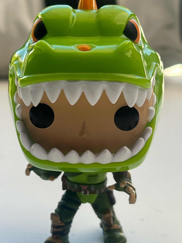 Funko Pop! Games Fortnite Rex S1. Impecable. Usado. Sin Caja