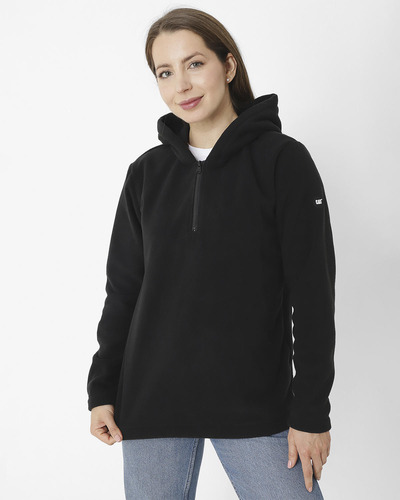 Polar W Full Zip Polar Fle Negro Mujer