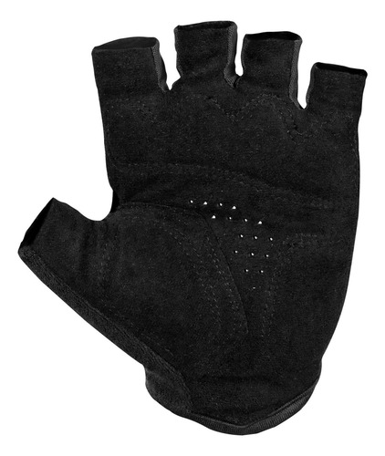 Guantes De Ciclismo Cortos Roadr 500 Negros Triban