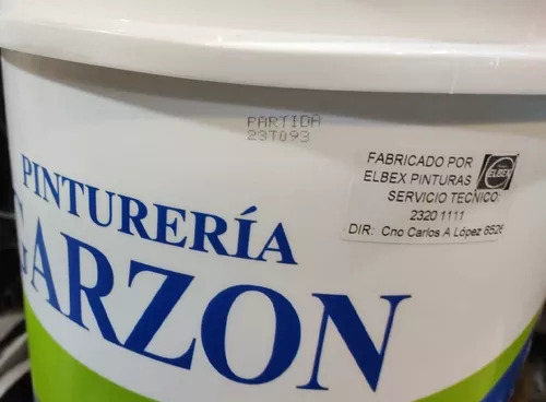18l Pintura Elbex Latex Int Ext Lavable Antihongos + Regalo!