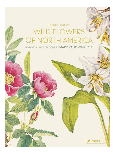 Libro: Wild Flowers Of North America: Botanical Illustratio