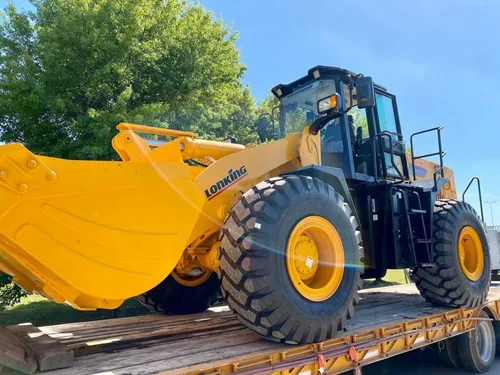 Pala Cargadora Lonking Cdm856 3 M3 Cummins 220 Hp Anticipo!