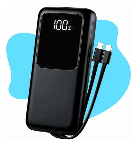 Carregador Portátil 20000 Turbo 22.5w Power Bank Premium Universa...