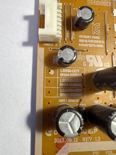 Fuente Un32fh4005f / Bn44-00664c (Usado)