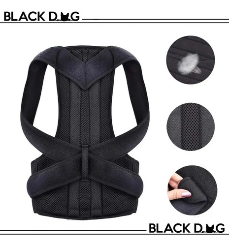 Faja Ortopédica Corrector De Postura Y Espalda Unisex
