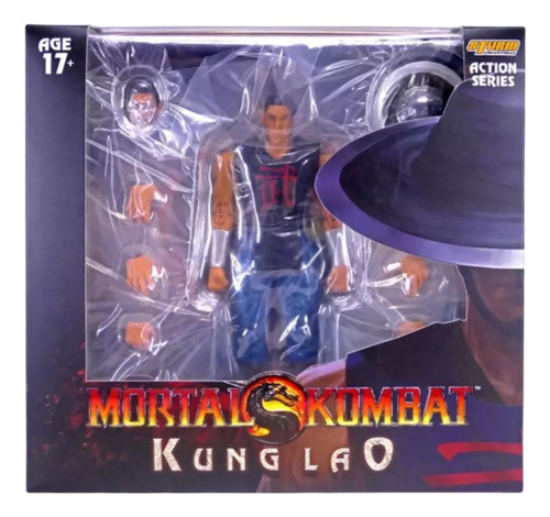 Kung Lao - Mortal Kombat By Storm Collectibles