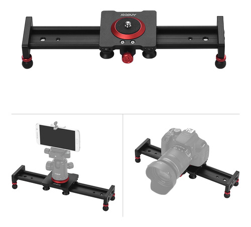 Estante Fotográfico Dslr Para Filmar Fotografías, Carga De H