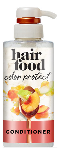 Hair Food Acondicionador De Proteccion De Color De Nectarina