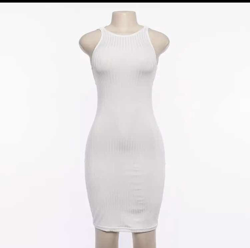 Vestido Bandage. Espalda Escotada. Tiras.