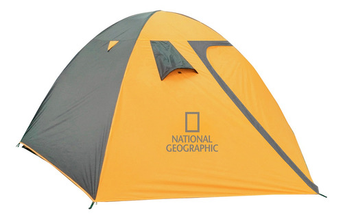Imagen 2 de 9 de Carpa Camping Ottawa 4 Personas Liviana National Geographic