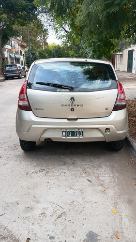 Renault Sandero 1.6 Expression 105cv Abs