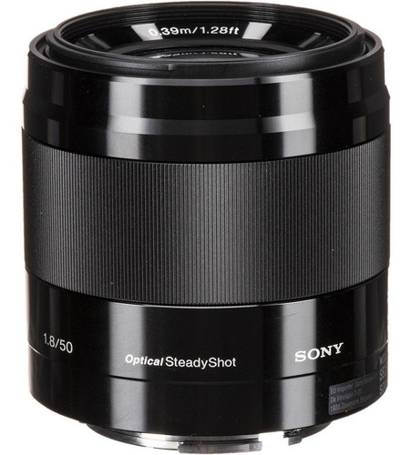 Lente Sony E 50mm F/1.8 Oss Nova