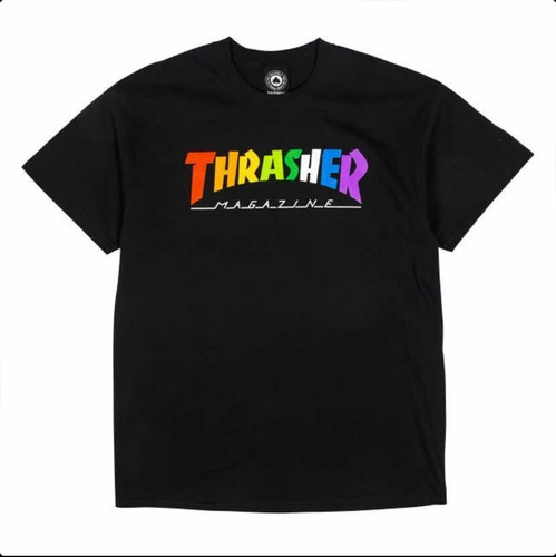 Polera Trasher Rainbow (original)