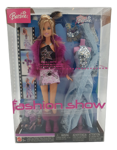 Barbie Fashion Show Glam Rocker 2004 Sellada