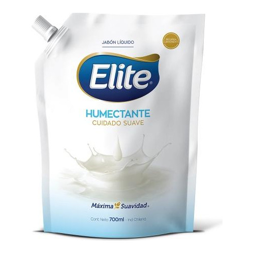 Jabón Elite Liquido Humectante 700ml