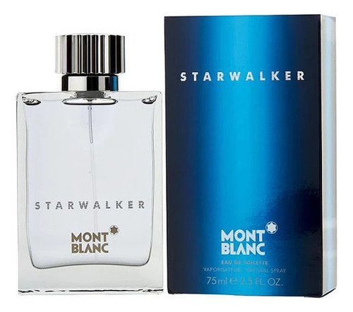 Starwalker Eau De Toilette Montblanc 75ml Hombre