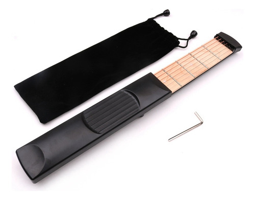 Six-fret Portable Guitar Practice Device Finger Chord Conver