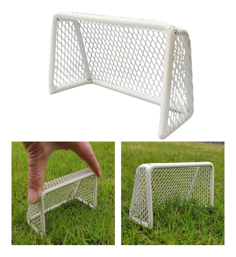 Mini Portería De Fútbol Para Interiores, Mini Red Diy,