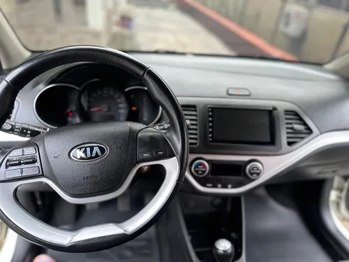 Kia Picanto Ex- Modelo 2017 En Excelente Estado Vidrios Pol