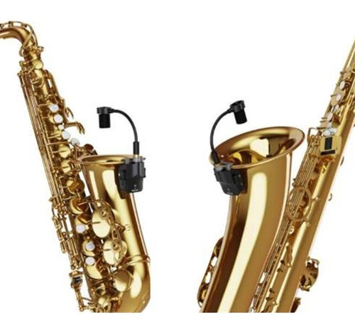 Microfono Para Saxofon + Sistema Inalambrico Saxo - Nux B6