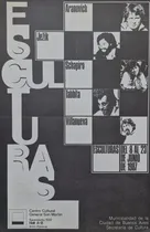 Comprar Afiche - Esculturas 1987 - Cc San Martín - Jezik Tabbita Etc