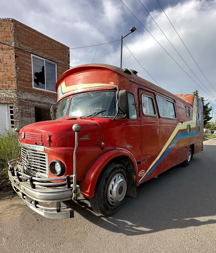 Motorhome Mercedes Benz 6 Personas. Motor 1518 Caja De 6ta