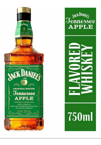 Whiskey Jack Daniels Tennessee Apple 750cc.