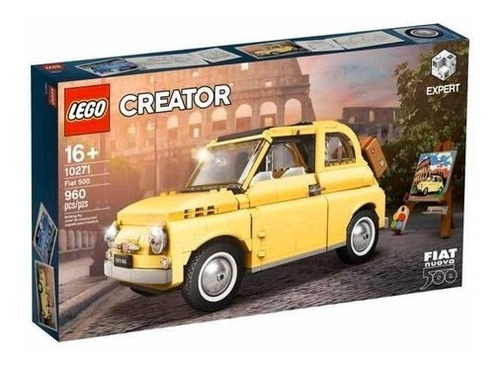 Lego Fiat 500 Auto Creator Expert 10271