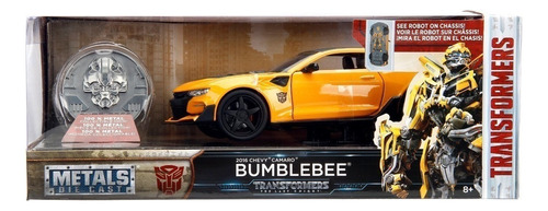 Transformers Bumblebee Metals Die Cast Figs Chevy Camaro 