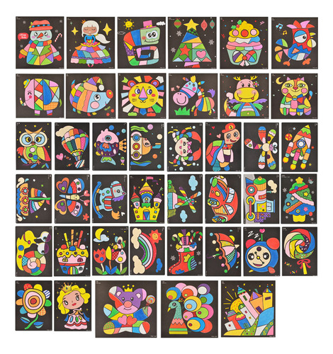 Juego De Papel Para Dibujar En Arena, Bricolaje, Juguetes Pa