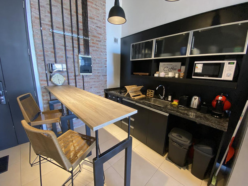 Loft Amoblado Con Amenities