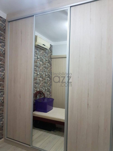 Casa Com 3 Dormitórios À Venda, 120 M² Por R$ 650.000,00 - Condomínio Sunset Boulevard - Paulínia/sp - Ca3672