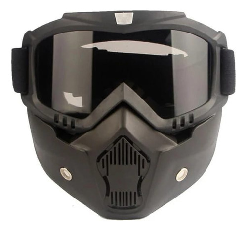 Mascara Antiparras Desmontables Protección Bicicletas Motos