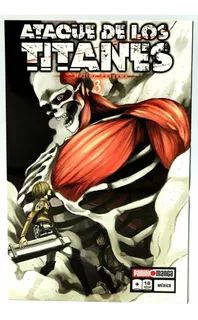 Ataque De Los Titanes 1 Al 34 Manga Panini Tomos A Escoger