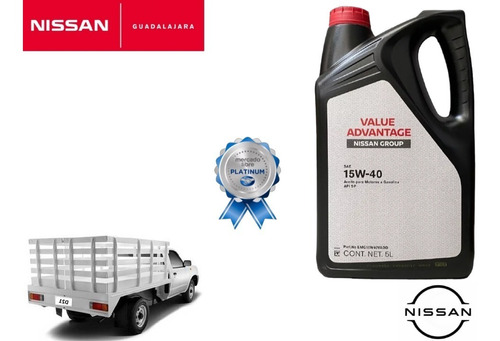 5l Aceite Nissan Mineral Value A 15w40 Pick Up D21 1995
