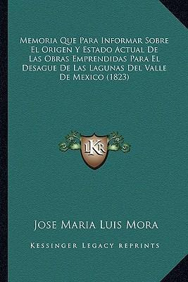 Libro Memoria Que Para Informar Sobre El Origen Y Estado ...